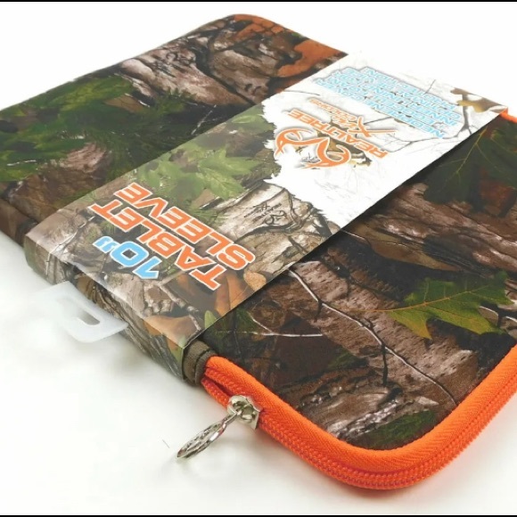NWT Realtree Xtra Colors 10” Tablet Sleeve - Picture 3 of 7